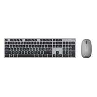 ASUS W5000 vezeték nélküli billentyűzet + egér (magyar, szürke) (W5000_KEYBOARD+MOUSE/GY/HU//WIN11)