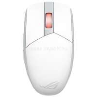 ASUS ROG Strix Impact III vezeték nélküli gamer egér (fehér) (ROG_STRIX_IMPACT_III_WIRELESS_WHITE)
