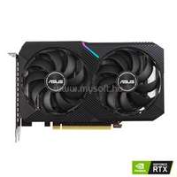 ASUS Videokártya nVIDIA RTX 3050 8GB DDR6 OC (DUAL-RTX3050-O8G)