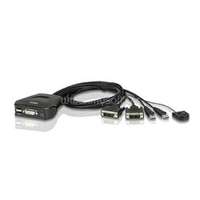 ATEN CS22D-A7 2PC USB DVI KVM Switch (CS22D-A7)