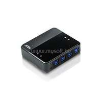 ATEN US434 4 portos USB 3.0 periféria megosztó switch (US434-AT)