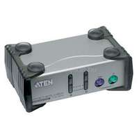 ATEN XCS82A 2 port + kábelkészlet PS2 KVM switch (XCS82A)