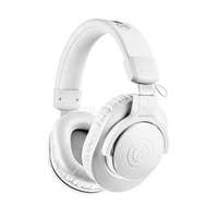 AUDIO-TECHNICA ATH-M20XBTWH Bluetooth stúdió minőségű fejhallgató (fehér) (ATH-M20XBTWH)
