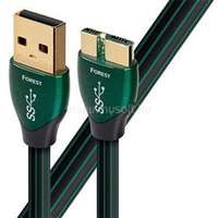AUDIOQUEST Forest USBFOR30.75MI 0,75m USB 3.0 Type-A - Micro B USB kábel (USBFOR30.75MI)
