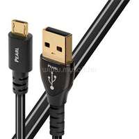 AUDIOQUEST Pearl USBPEA01.5MI 1,5m USB 2.0 Type-A - Micro USB kábel (USBPEA01.5MI)