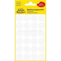 AVERY 3170 18mm öntapadó 96db-os fehér jelölőpont (AVERY_3170)