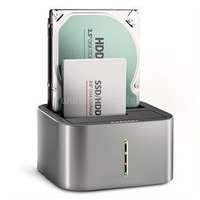 AXAGON ADSA-DC SuperSpeed USB DUAL 2.5"/3.5" HDD/SSD DUAL dokkoló (ADSA-DC)