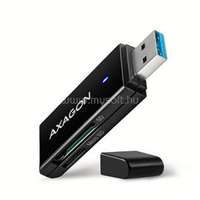 AXAGON CRE-S2N Superspeed USB 3.2 Gen 1 Type-A, slim SD/microSD kártyaolvasó (CRE-S2N)