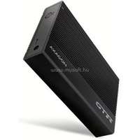 AXAGON EE35-GTR USB-C 3.2 Gen 1 SATA 6G 3,5" fekete HDD/SSD ház (EE35-GTR)