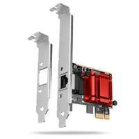 AXAGON PCEE-GIX Gigabit Ethernet 1 sávos PCI-Express kártya (PCEE-GIX)