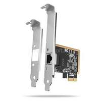 AXAGON PCEE-GRF Gigabit Ethernet 1 sávos PCI-Express kártya (PCEE-GRF)