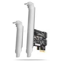 AXAGON PCES-SJ2 2db belső SATAIII portos PCI-Express kártya (PCES-SJ2)