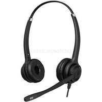 AXTEL Elite HDvoice MS HD duo, noise cancelling headset, USB (AXH-EHDMSD)