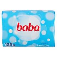 BABA 125 g-os lanolinos szappan pöttyös (PÖTYSZA125)