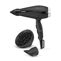BABYLISS 6710DE Style Pro Ionos hajszárító, AC motor, 2100W (fekete-ezüst) (6710DE)