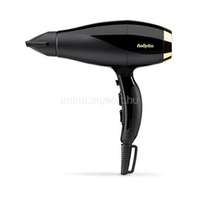 BABYLISS 6714E Super Pro hajszárító, AC motor, 2300W (fekete-arany) (6714E)