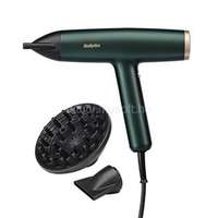 BABYLISS D6555DE Air Power Pro Ionos hajszárító, 1700W (zöld-arany) (D6555DE)