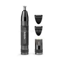 BABYLISS E111E Super X-Metal Series Orr- és fülszőrzetnyíró szemöldök trimmerrel (fekete) (E111E)