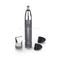 BABYLISS E116E Super X-Metal Series Orr- és fülszőrzetnyíró szemöldök trimmerrel (szürke-ezüst) (E116E)