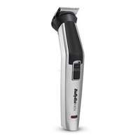 BABYLISS MT726E 8az1-ben, arc- és testszőrtelenítő készlet (metálezüst) (MT726E)