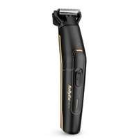 BABYLISS MT860E Carbon Titanium 11az1-ben, arc- és testszőrtelenítő készlet (fekete-bronz) (MT860E)