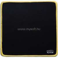 BANDIT SIMBA S gamer egérpad (fekete-sárga) (BANDIT_SIMBA)