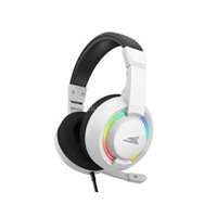 BARACUDA BGH-021W HYDRA-W RGB vezetékes gamer headset (fehér) (BGH-021W)