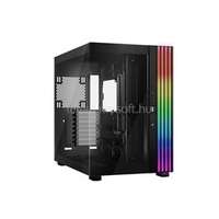BE QUIET! LIGHT BASE 900 DX Fekete (Táp nélküli) ablakos E-ATX ház (BGW69)