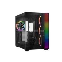 BE QUIET! LIGHT BASE 900 FX Fekete (Táp nélküli) ablakos E-ATX ház (BGW71)
