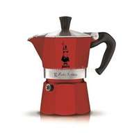 BIALETTI 4942 Moka Express 3 személyes piros kotyogós kávéfőző (BIALETTI_4942)