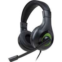 BIGBEN V1 Xbox Series S/X sztereo vezetékes gamer headset (fekete) (BIGBEN_2807370)