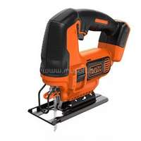 BLACK AND DECKER BDCJS18N-XJ akku és töltő nélküli 18V dekopírfűrész (BDCJS18N-XJ)