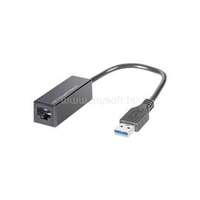 BLACKBIRD Átalakító USB 3.1 Gen 1. Type-A to Gigabit LAN Kompakt, Fekete (BH1321)