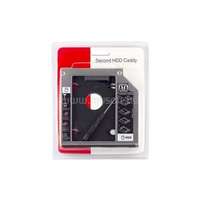 BLACKBIRD HDD Beépítő keret 9.5mm-es, SATA (BH1507)