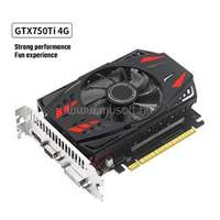 BLACKBIRD Videokártya nVidia GT 750 Ti 4GB DDR5 (BH1632)