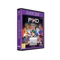 BLAZE ENTERTAINMENT Evercade #10 PIKO Interactive Arcade 1 8in1 Retro Multi Game játékszoftver csomag (FG-PIA1-EVE-EFIGS-ARC)