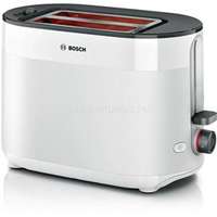 BOSCH TAT2M121 fehér 2 szeletes kenyérpirító (BOSCH_TAT2M121)