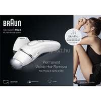 BRAUN SILK-EXPERT IPL PL3122 villanófényes szőrtelenítő (BRAUN_80770740)