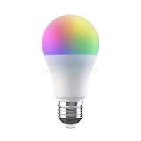 BROADLINK LB4E27 okosizzó (LED gyertya, E27 foglalat, A60 kialakítás, 2700K - 6500K, 10W, 800 Lumen, WiFi) SZÍNES FEHÉR (LB4E27)