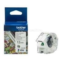 BROTHER CZ-1002 színes, folytonos szalagtekercs 12 mm széles (5m) (CZ1002)