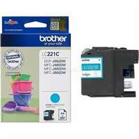 BROTHER INK CARTRIDGE CYAN 260 PAGES FOR MFC-J880DW NS (LC221C)