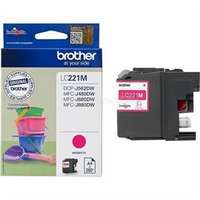 BROTHER INK CARTRIDGE MAGENTA 260 PAGES FOR MFC-J880DW NS (LC221M)