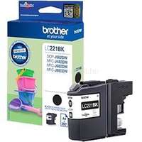 BROTHER Patron LC221BK Fekete (260 oldal) (LC221BK)
