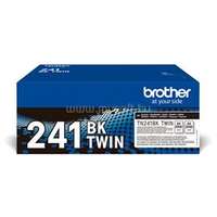 BROTHER Toner TN-241BKTWIN Fekete (2x 2500 oldal) (TN241BKTWIN)