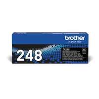 BROTHER Toner TN-248BK Fekete (1000 oldal) (TN248BK)
