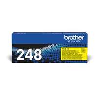 BROTHER Toner TN-248Y Sárga (1000 oldal) (TN248Y)