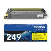 BROTHER Toner TN-249Y Sárga (4000 oldal) (TN249Y)