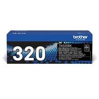 BROTHER Toner TN-320BK Fekete (2500 oldal) (TN320BK)