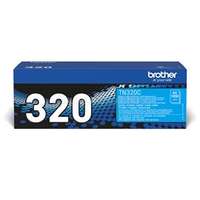 BROTHER Toner TN-320C Kék (1500 oldal) (TN320C)