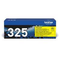 BROTHER Toner TN-325Y Sárga (3500 oldal) (TN325Y)